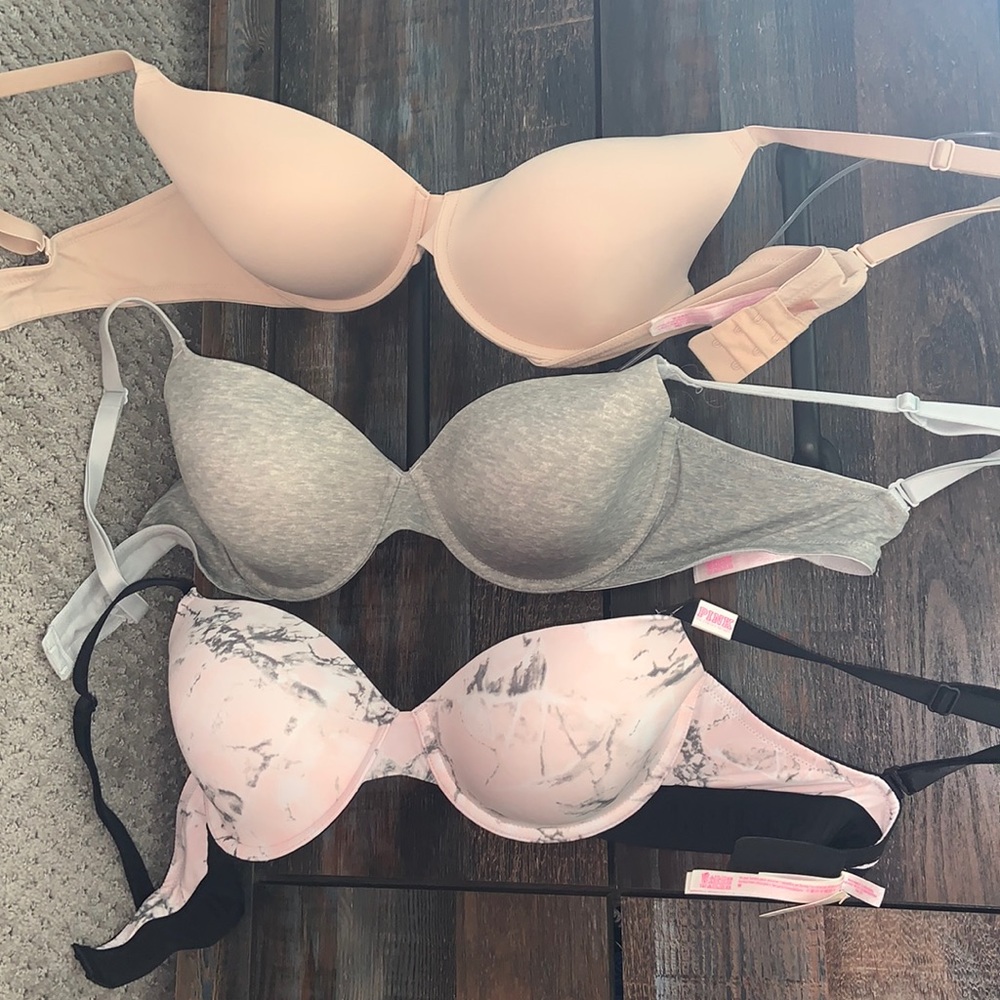 PINK Victoria’s Secret Bras